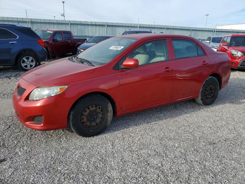 Photo 1 from auction – 2009 TOYOTA COROLLA BA with VIN 1NXBU40E59Z140983