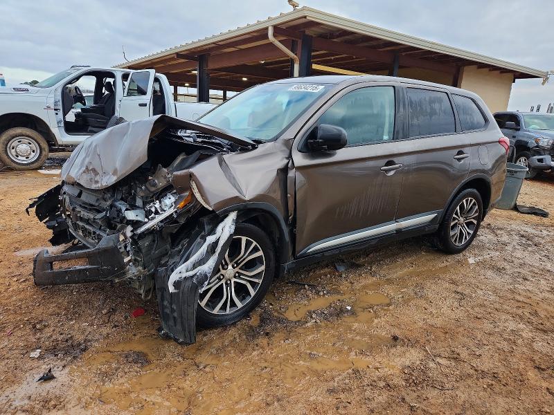 MITSUBISHI OUTLANDER 2018 with VIN JA4AD2A39JZ027184 - Photo from auction