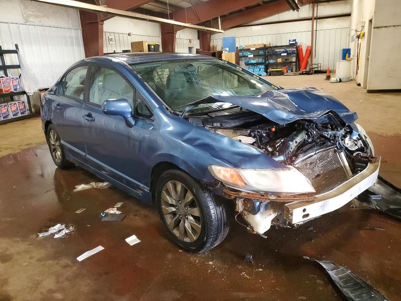 Photo 4 from auction – 2009 HONDA CIVIC EX with VIN 19XFA16809E002992