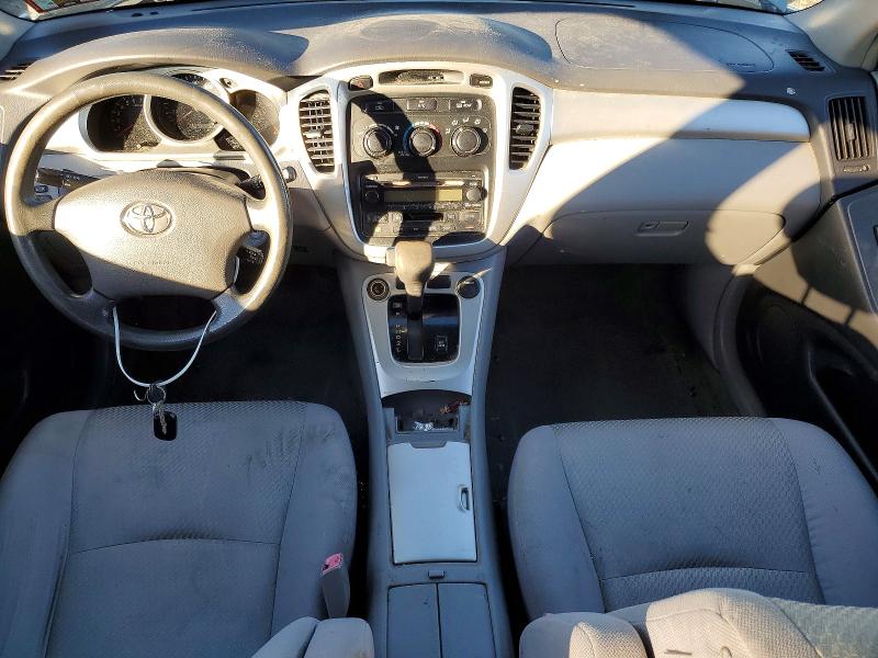 Photo 8 from auction – 2005 TOYOTA HIGHLANDER with VIN JTEGD21A650129465