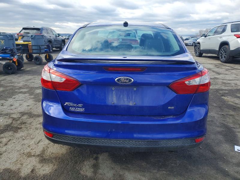 Photo 6 from auction – 2013 FORD FOCUS SE with VIN 1FADP3F20DL186530