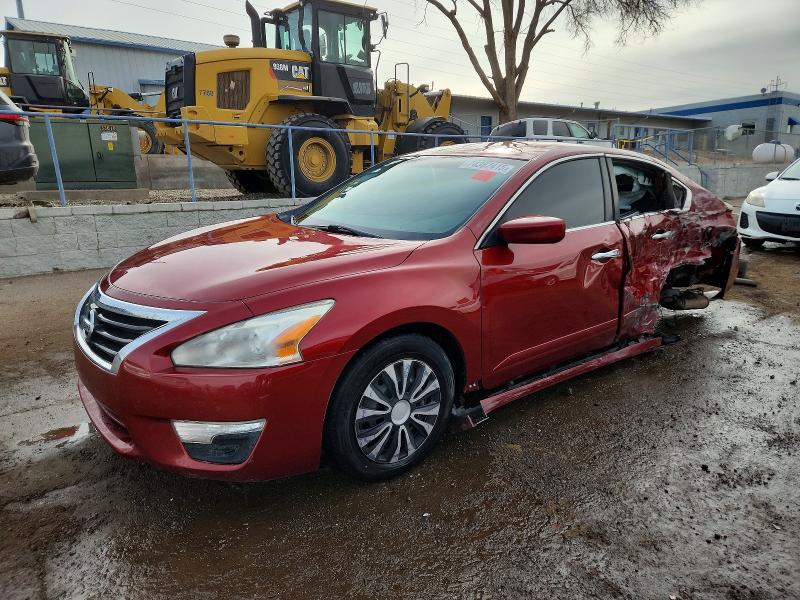 NISSAN ALTIMA 2015 with VIN 1N4AL3AP0FC483382 - Photo from auction