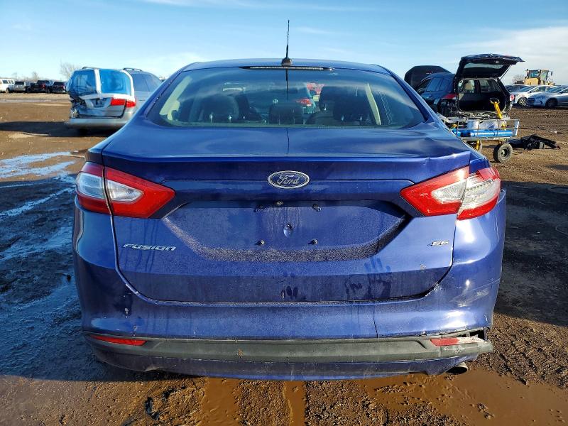 Photo 6 from auction – 2015 FORD FUSION with VIN 3FA6P0H76FR151964