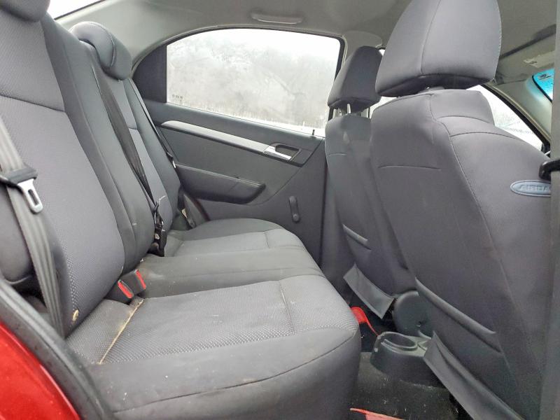 Photo 10 from auction – 2011 CHEVROLET AVEO with VIN KL1TD5DE0BB130461