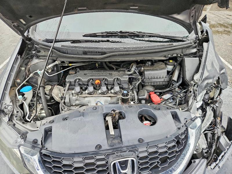 Photo 11 from auction – 2013 HONDA CIVIC with VIN 19XFB2F52DE289186