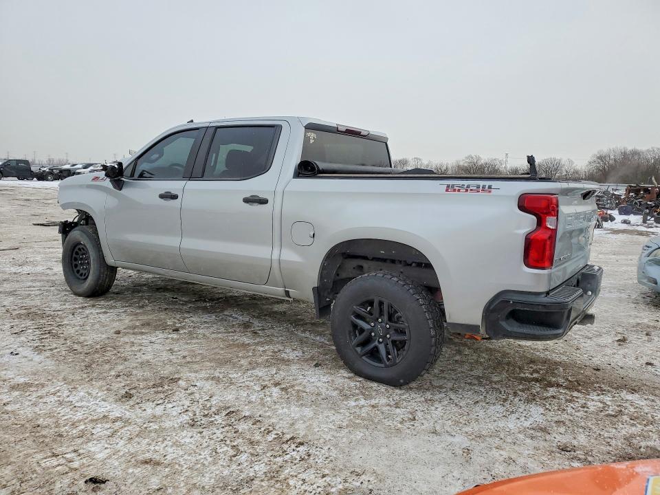 Photo 2 from auction – 2020 CHEVROLET SILVERADO with VIN 1GCPYCEF4LZ299854
