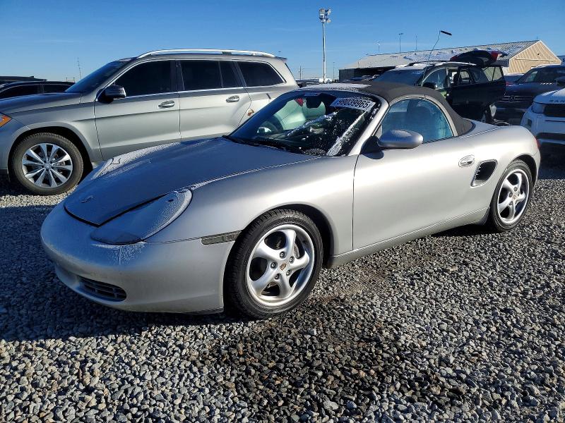 PORSCHE BOXSTER 2000 with VIN WP0CA2984YU623138 - Photo from auction