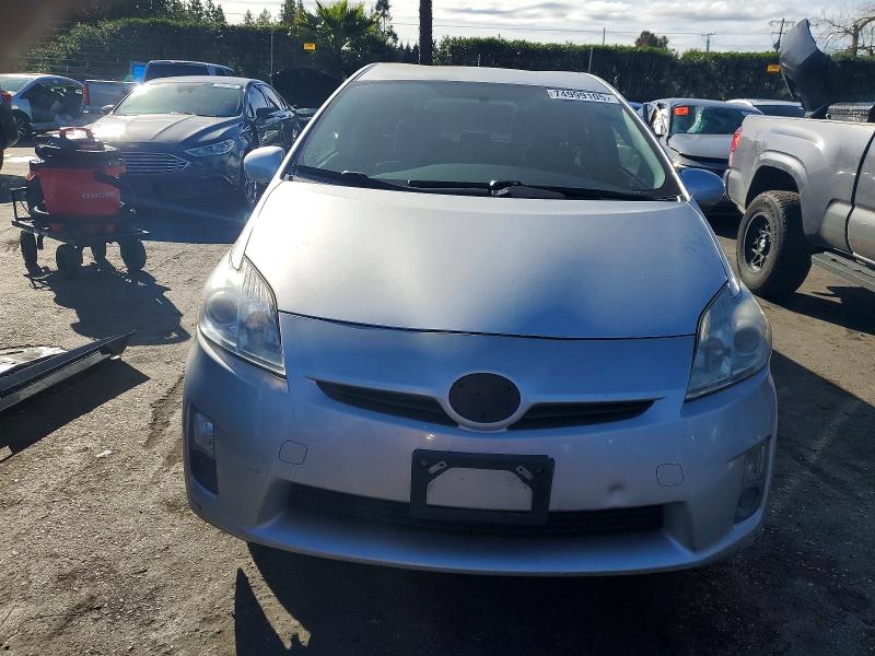 Photo 5 from auction – 2010 TOYOTA PRIUS with VIN JTDKN3DU7A0202974