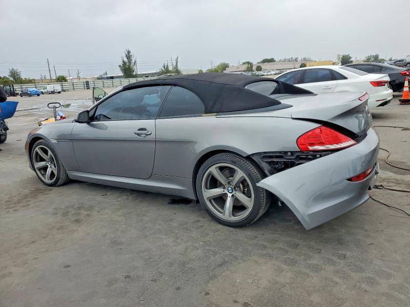 Photo 2 from auction – 2010 BMW 650 with VIN WBAEB5C51AC225691