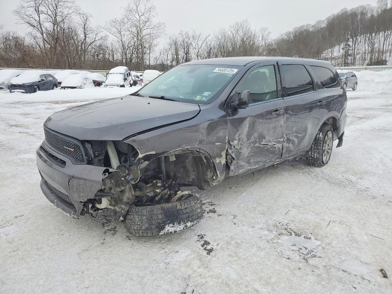 DODGE DURANGO GT 2019 with VIN 1C4RDJDG6KC723488 - Photo from auction
