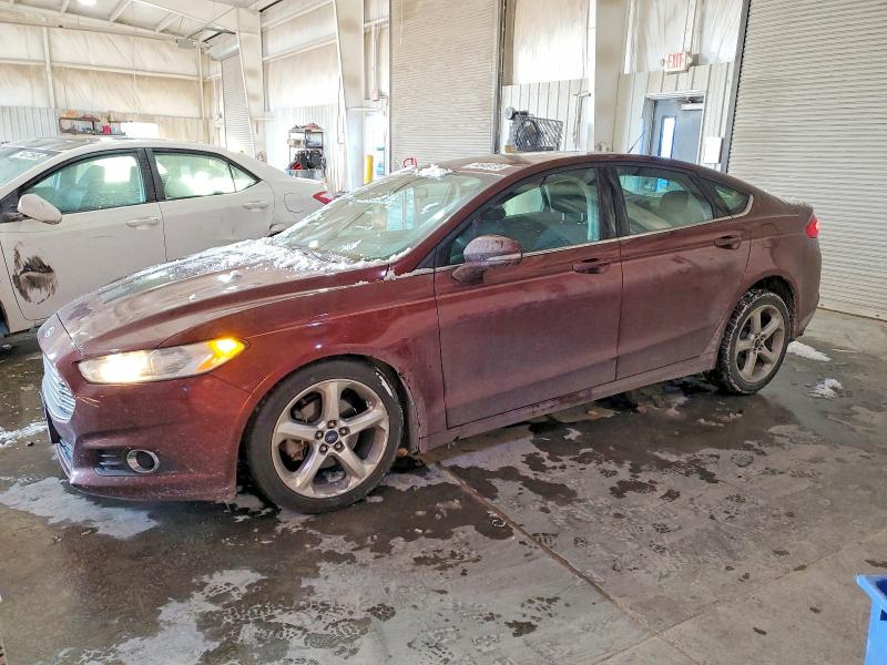 FORD FUSION 2016 with VIN 3FA6P0H76GR326375 - Photo from auction