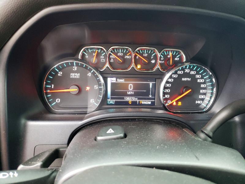 Photo 9 from auction – 2016 CHEVROLET SILVERADO with VIN 1GCVKREC0GZ249279