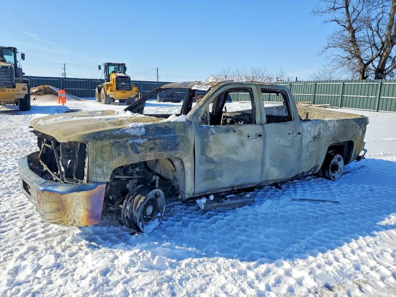 CHEVROLET SILVERADO 2015 with VIN 1GC2KUEG5FZ535880 - Photo from auction