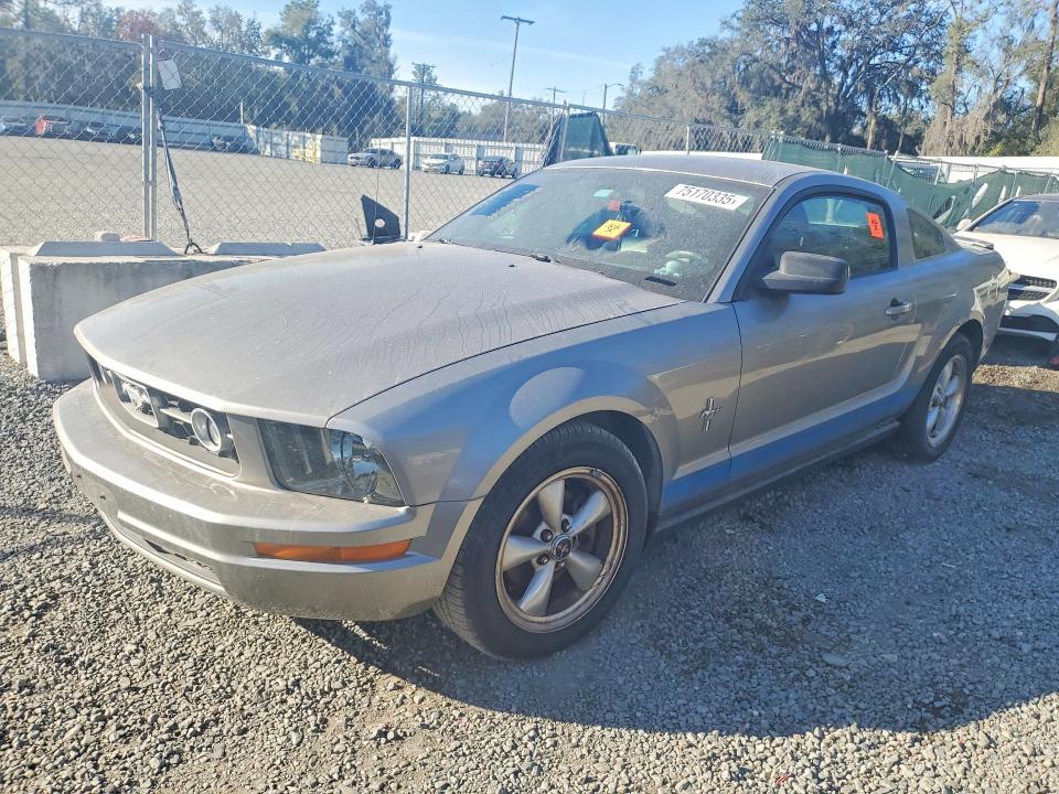 Photo 1 from auction – 2008 FORD MUSTANG with VIN 1ZVHT80N185115884