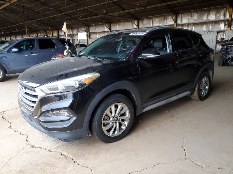 HYUNDAI TUCSON 2017 with VIN KM8J33A4XHU394590 - Photo from auction