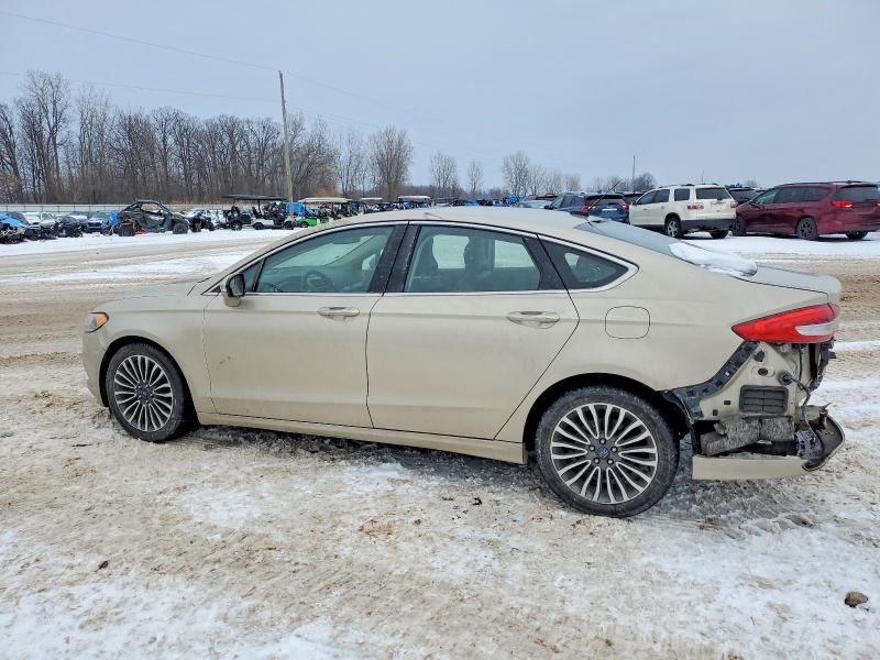 Photo 2 from auction – 2017 FORD FUSION SE with VIN 3FA6P0T94HR245563