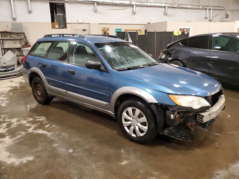 Photo 4 from auction – 2008 SUBARU OUTBACK with VIN 4S4BP60CX87320975