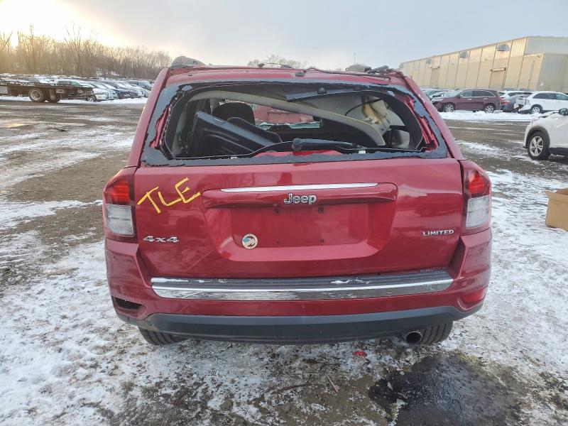 Photo 6 from auction – 2014 JEEP COMPASS LI with VIN 1C4NJDCBXED751906