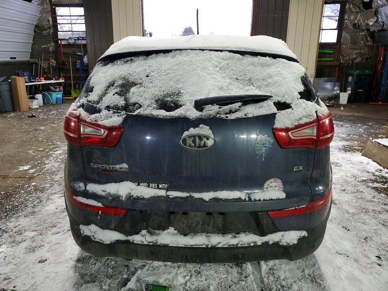 Photo 6 from auction – 2011 KIA SPORTAGE E with VIN KNDPC3A25B7030502