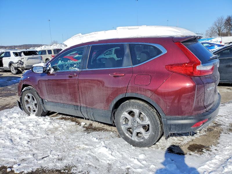 Photo 2 from auction – 2017 HONDA CR-V EX with VIN 5J6RW2H58HL016565