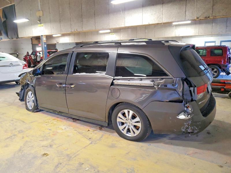 Photo 2 from auction – 2015 HONDA ODYSSEY with VIN 5FNRL5H61FB007604