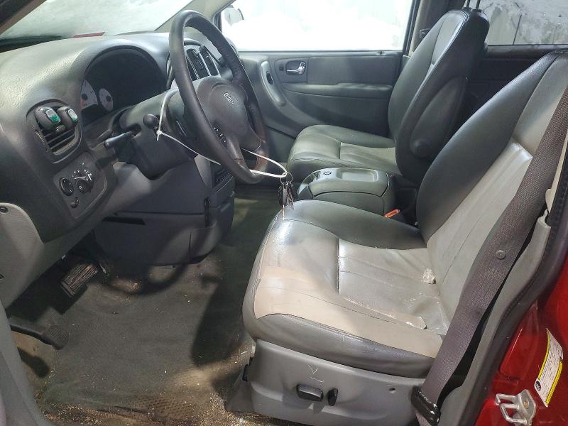 Photo 7 from auction – 2007 DODGE GRAND CARA with VIN 2D4GP44L47R229399