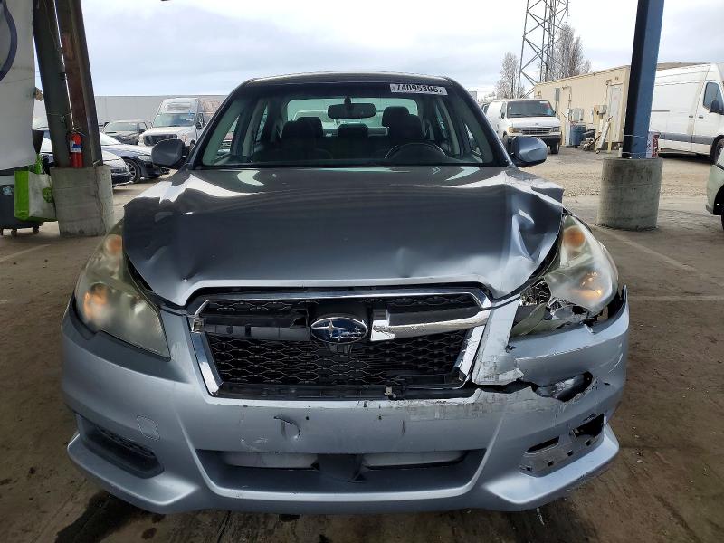 Photo 5 from auction – 2014 SUBARU LEGACY 2.5 with VIN 4S3BMCC6XE3038422