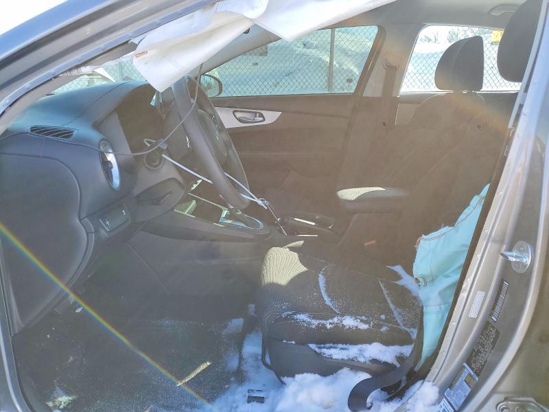 Photo 7 from auction – 2022 KIA FORTE with VIN 3KPF24AD2NE466590
