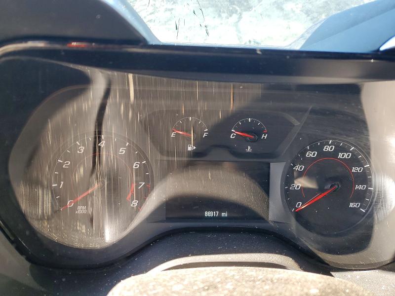Photo 9 from auction – 2018 CHEVROLET CAMARO with VIN 1G1FB3DS0J0167034