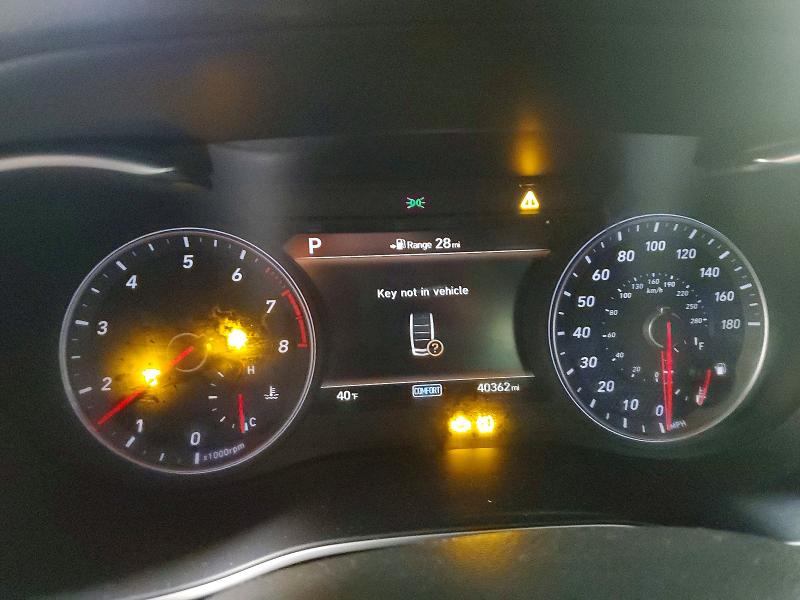Photo 9 from auction – 2019 GENESIS G70 PRESTI with VIN KMTG34LE4KU021399