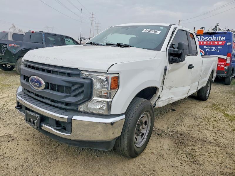 FORD F250 2022 with VIN 1FT7X2A67NED56805 - Photo from auction