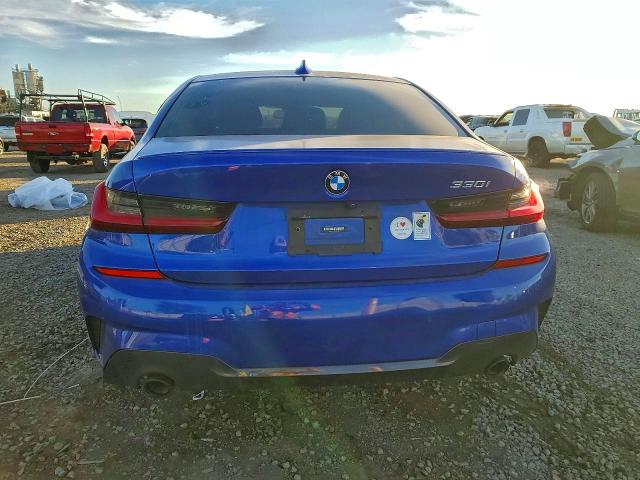 Photo 6 from auction – 2022 BMW 330I with VIN 3MW5R1J03N8C36216