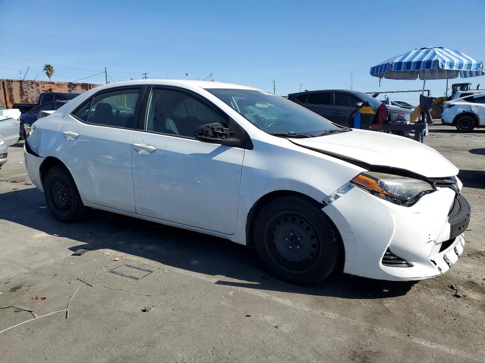 Photo 4 from auction – 2017 TOYOTA COROLLA L with VIN 2T1BURHE7HC905399