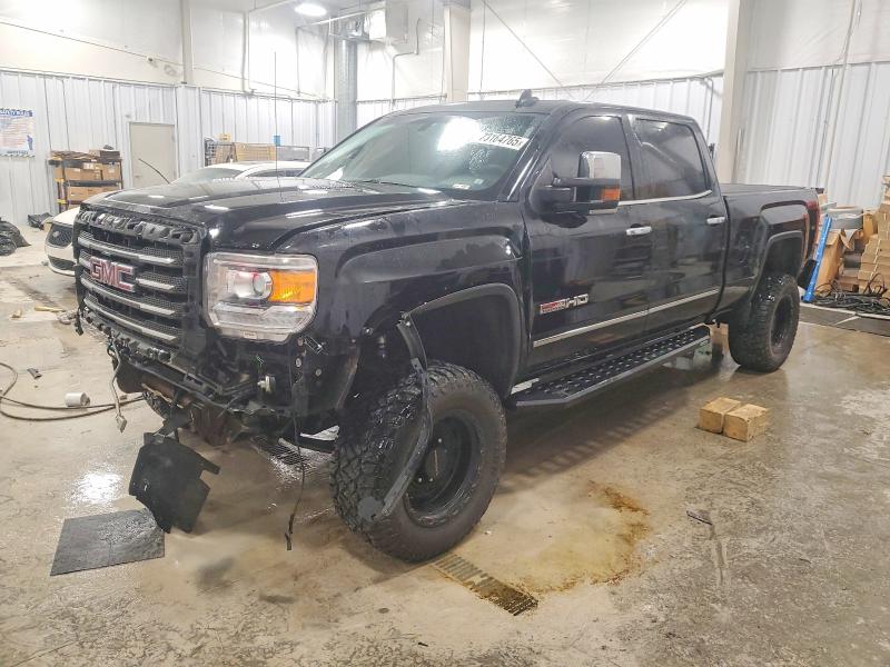 GMC SIERRA K25 2016 с VIN 1GT12TE86GF161815 - Снимка от търг