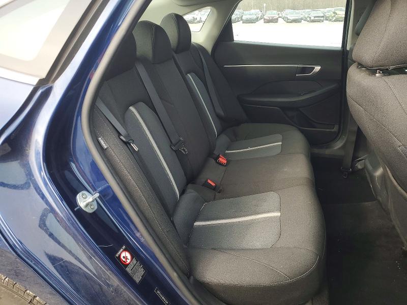 Photo 10 from auction – 2021 HYUNDAI SONATA SE with VIN 5NPEG4JA3MH063294