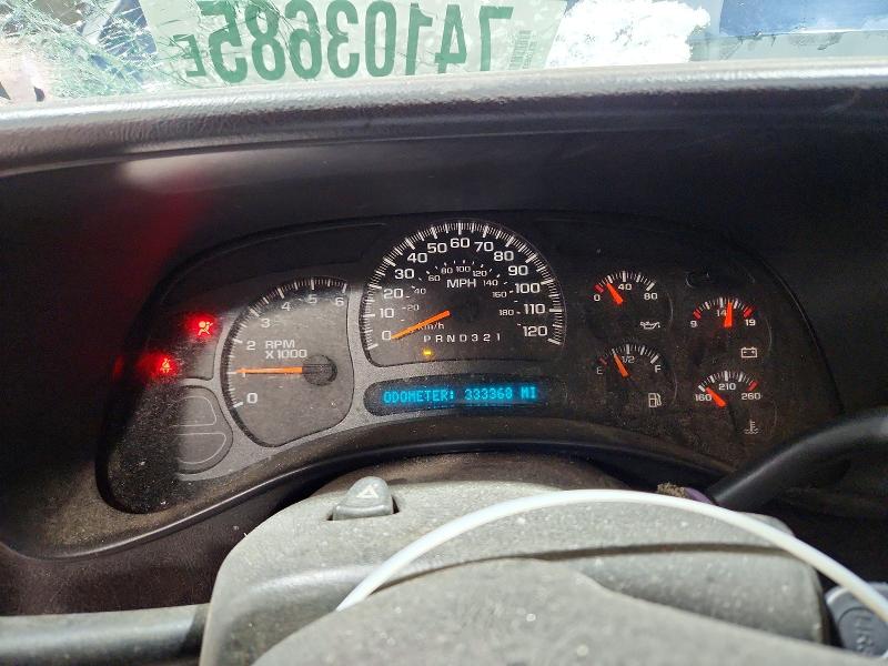 Photo 9 from auction – 2007 CHEVROLET SILVERADO with VIN 1GCEK19Z77Z115465