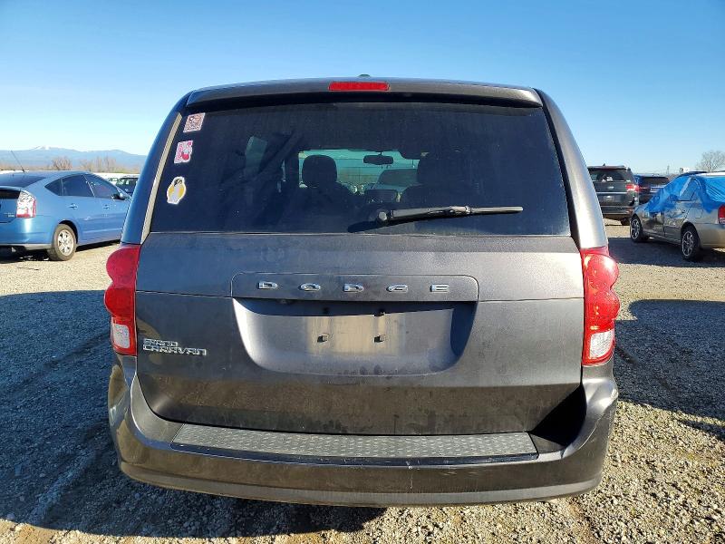 Photo 6 from auction – 2018 DODGE GRAND CARA with VIN 2C4RDGBG7JR136888