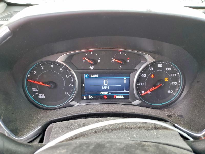 Photo 9 from auction – 2019 CHEVROLET EQUINOX LT with VIN 2GNAXKEV2K6205997