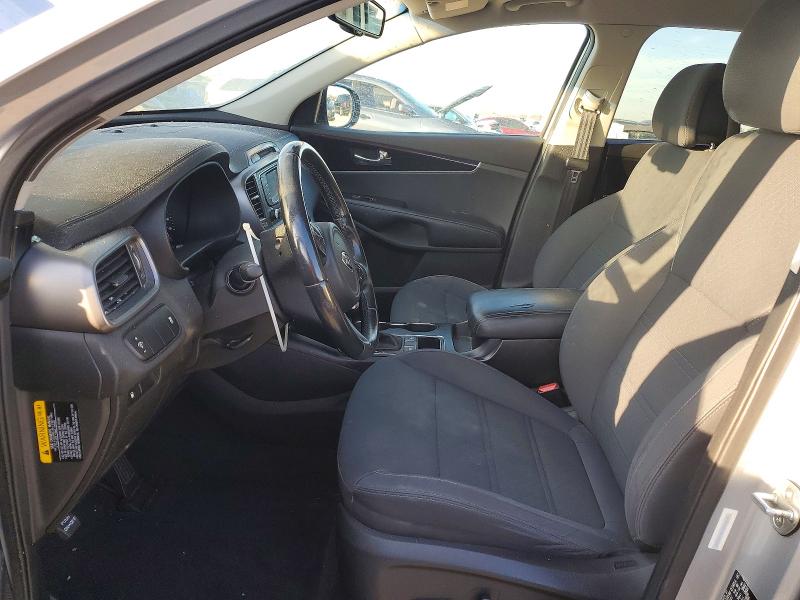 Photo 7 from auction – 2016 KIA SORENTO LX with VIN 5XYPG4A34GG025689