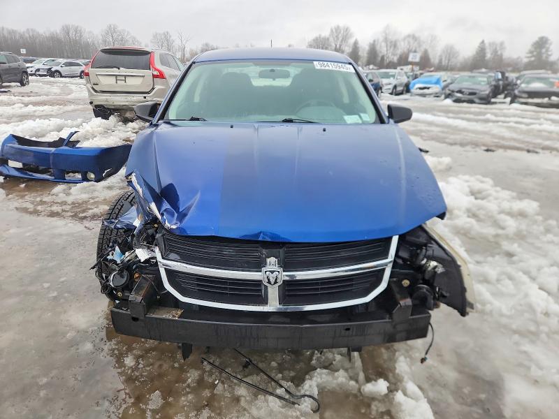 Photo 5 from auction – 2009 DODGE AVENGER with VIN 1B3LC56D39N506547