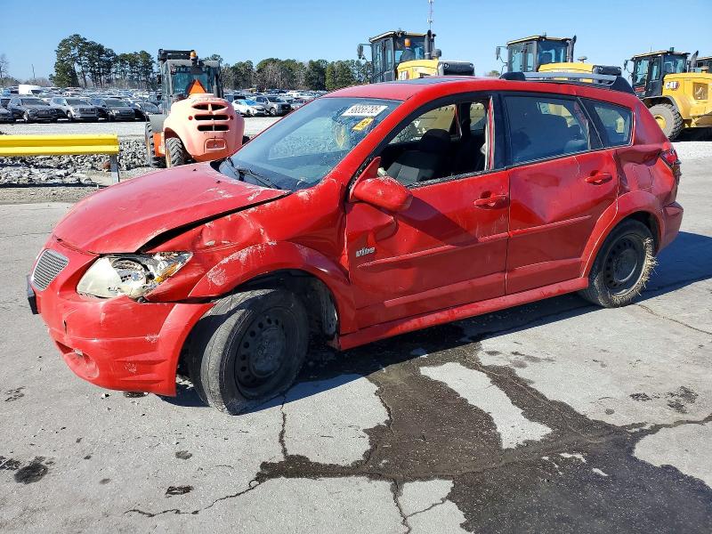 PONTIAC VIBE 2006 with VIN 5Y2SL65816Z412983 - Photo from auction