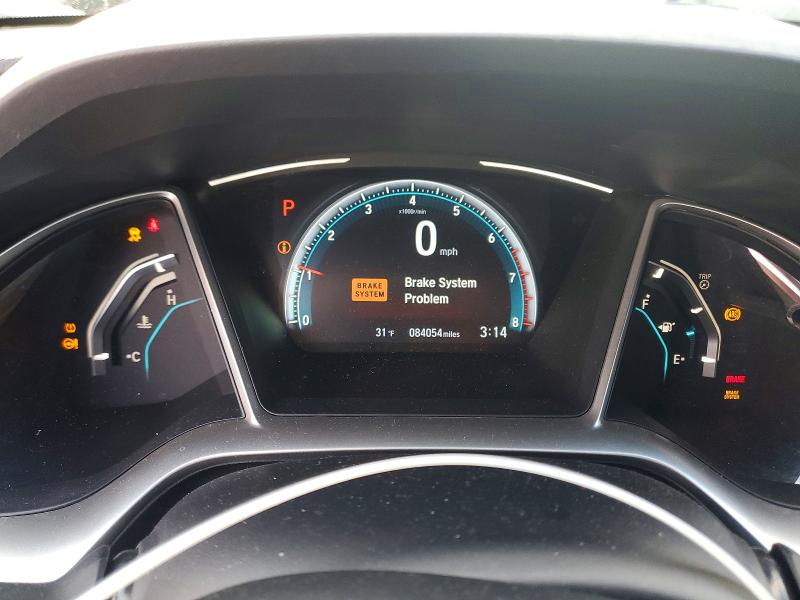 Photo 9 from auction – 2017 HONDA CIVIC with VIN 19XFC1F73HE202393