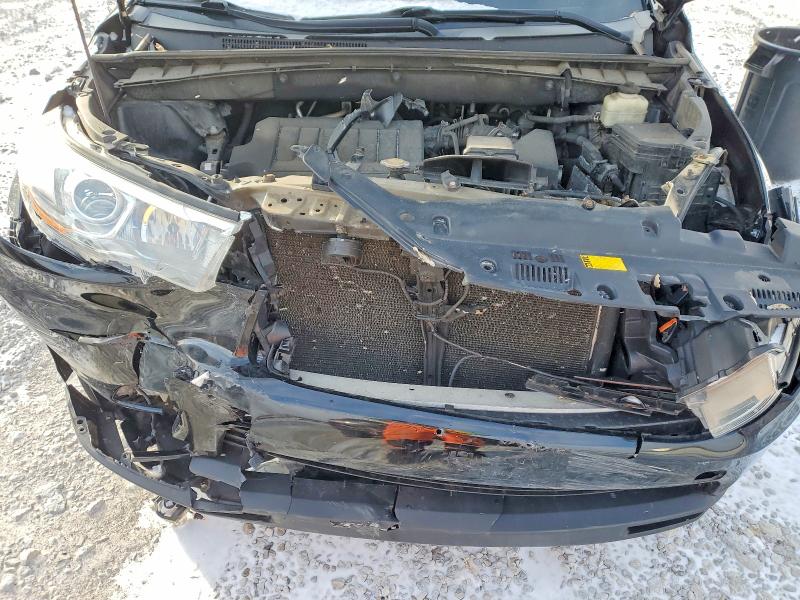 Photo 12 from auction – 2015 TOYOTA HIGHLANDER with VIN 5TDDKRFH1FS154672