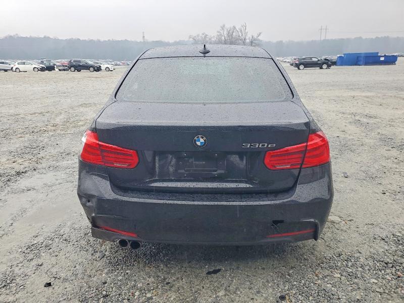 Photo 6 from auction – 2018 BMW 330E with VIN WBA8E1C54JA167567