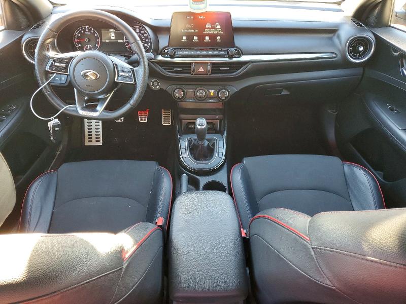 Photo 8 from auction – 2021 KIA FORTE GT with VIN 3KPF44AC9ME374263