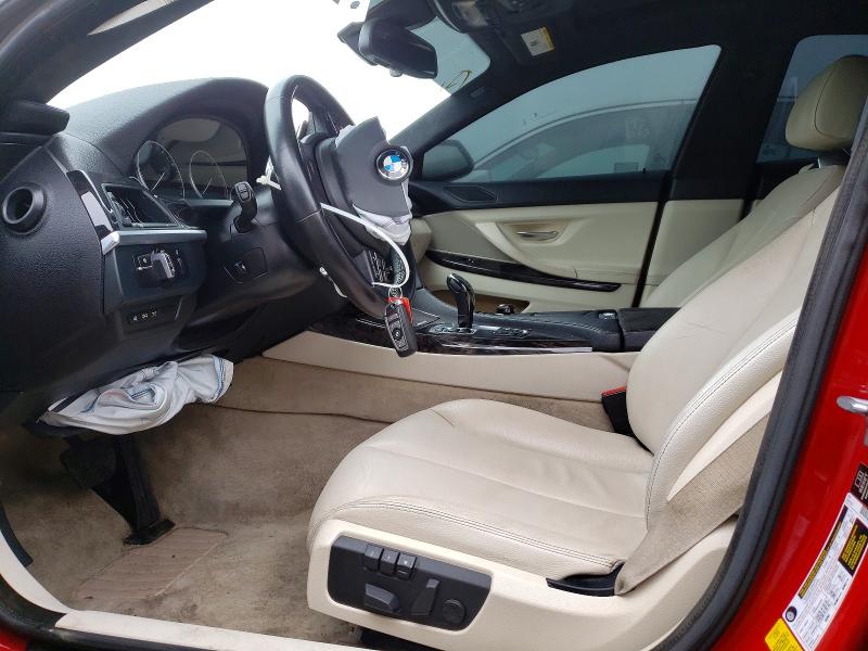 Photo 7 from auction – 2014 BMW 640 with VIN WBA6A0C54EDZ04641
