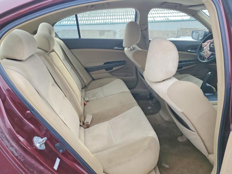 Photo 10 from auction – 2008 HONDA ACCORD with VIN 1HGCP26468A096691