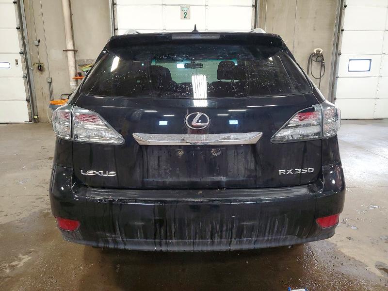 Photo 6 from auction – 2010 LEXUS RX 350 with VIN 2T2BK1BA6AC038737