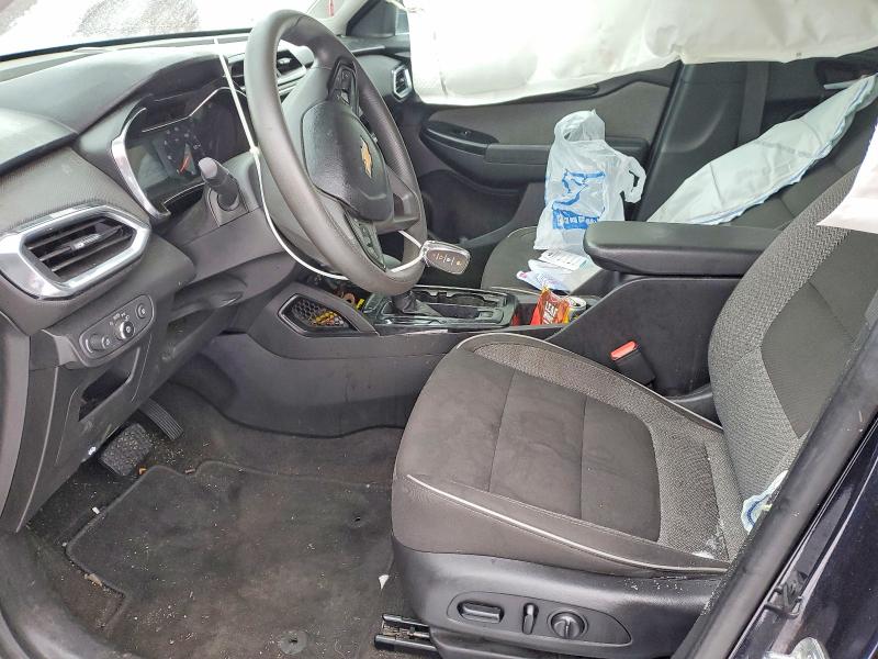 Photo 7 from auction – 2021 CHEVROLET TRAILBLAZE with VIN KL79MPS28MB135799