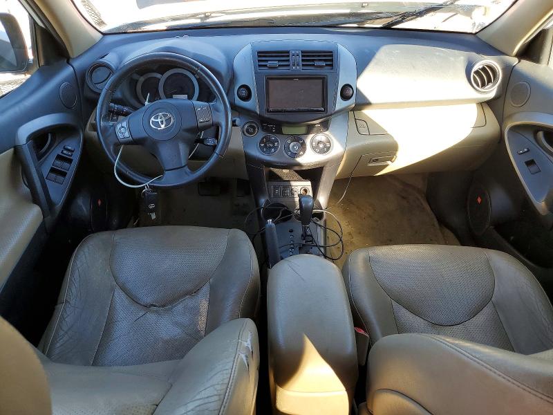 Photo 8 from auction – 2010 TOYOTA RAV4 LIMIT with VIN 2T3DK4DV8AW030546